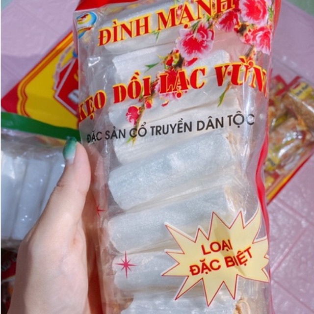 Kẹo Dồi Đặc Sản Thái Bình - Kẹo Dồi Đình Mạnh 300g