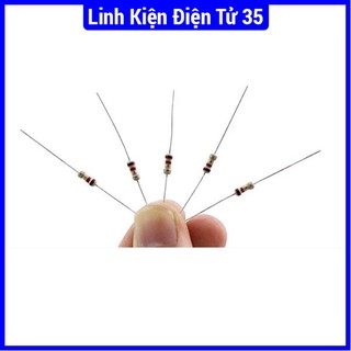 Trở vạch 1/4W 5% 160R→1K (gói 50con)