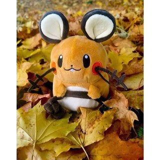  Gấu bông Pokémon chuột điện Dedenne+ tặng kèm hình xăm 