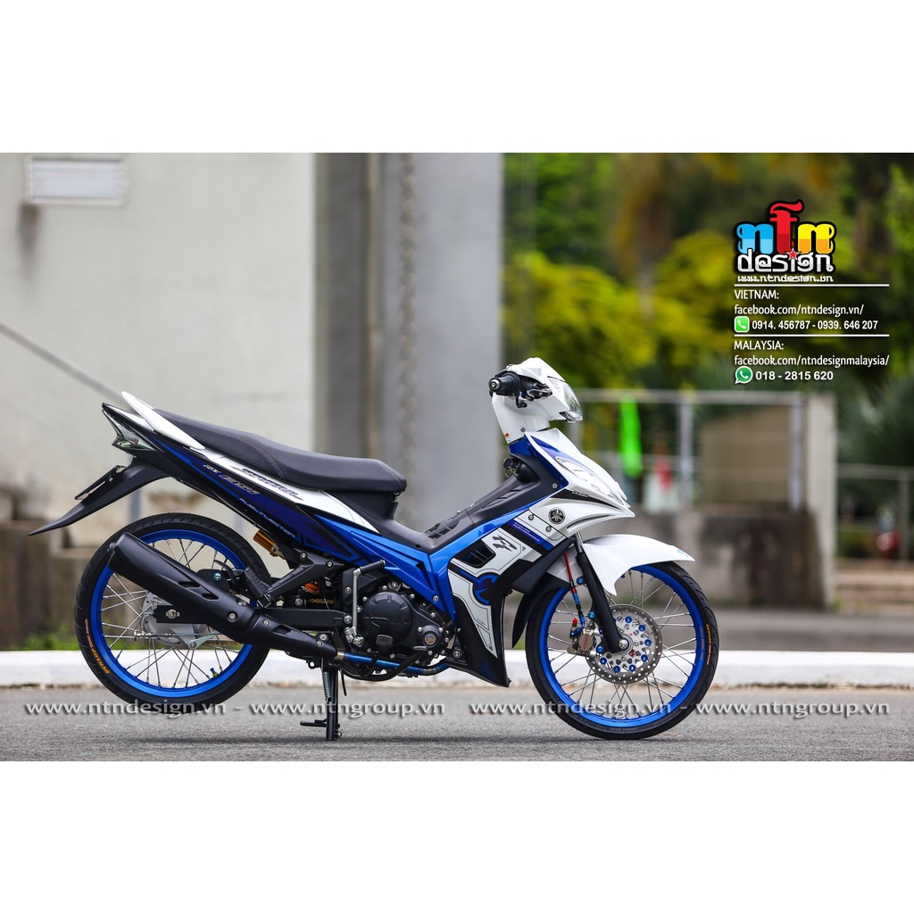 Tem Exciter 2008 - 2010 mẫu Spark FI 2009