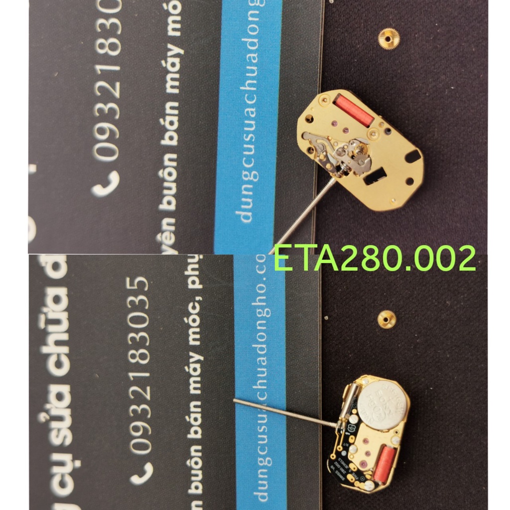 Các lõi máy đồng hồ Thụy Sĩ ETA, Ronda Quatz Pin