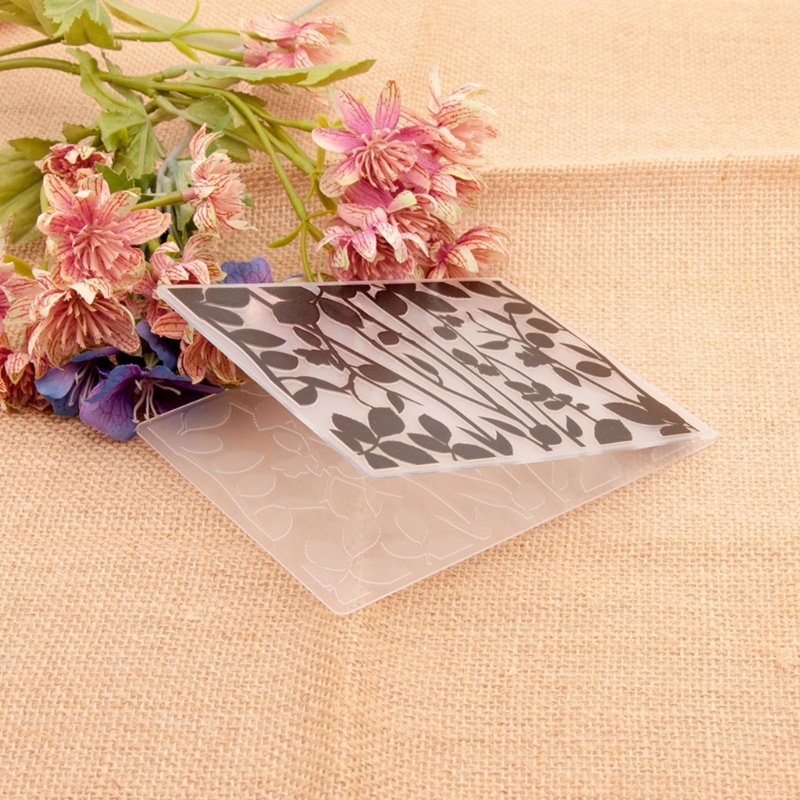 Khuôn Cắt Giấy Làm Từ Kim Loại Hình Hoa Trang Trí Scrapbook