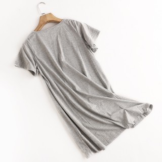 [SIZE S-M] ĐẦM COTTON DÁNG A XUẤT NHẬT