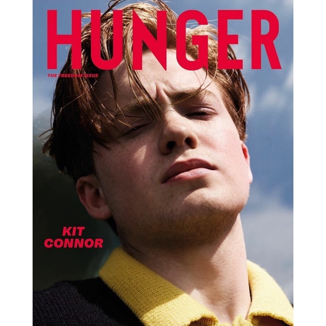 Tạp chí Hunger Kit connor Heartstopper