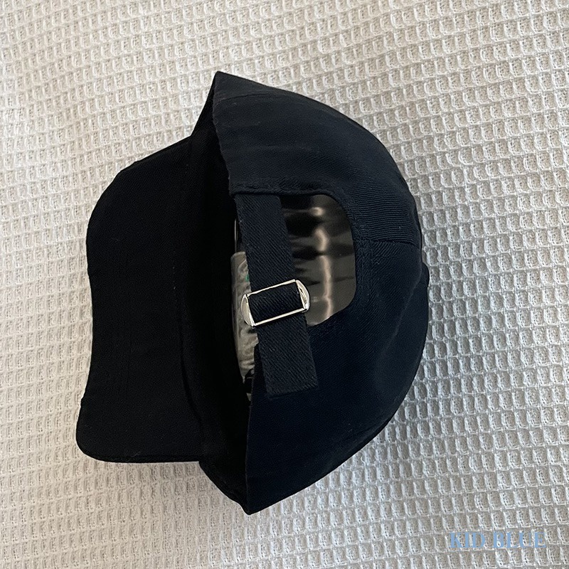 Mũ Vải Canvas Thêu Chữ Thời Trang Bốn Mùa Xinh Xắn Dành Cho Bé