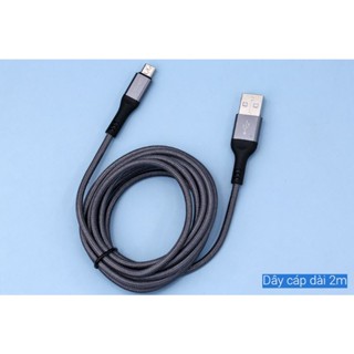 Cáp Micro USB 2m Xmobile DR-M03 ( Xám)