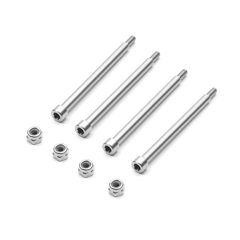 Set 4 Bản Lề 4X56mm 70510 Kèm Đai Ốc M3 Dành Cho Xe Ô Tô Đồ Chơi Traxxas X-Maxx XMAXX RC 1 / 5