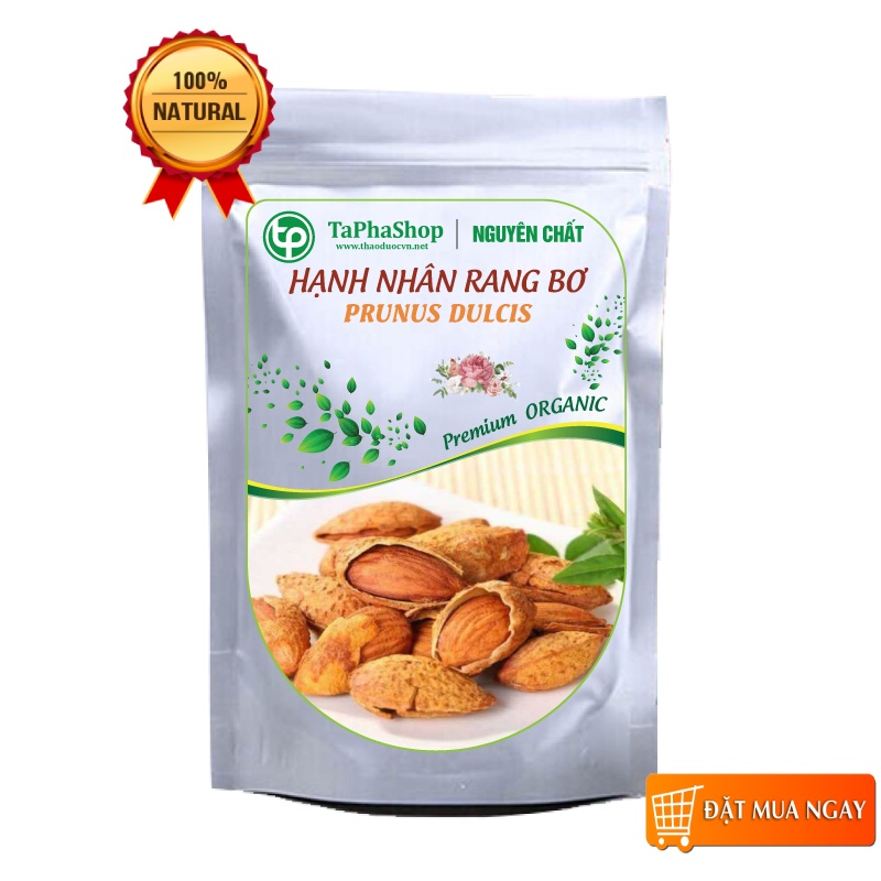[Hàng nhập Khẩu] Hạnh nhân rang bơ vỏ mỏng