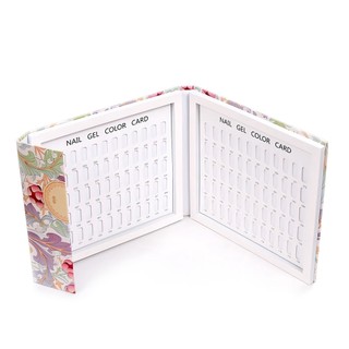 Sổ Móng Mẩu | 120 Móng Trưng Bày Màu Sơn Móng Tay