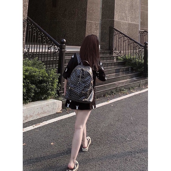 Chính Hãng Balo Edmond Masion Monogram