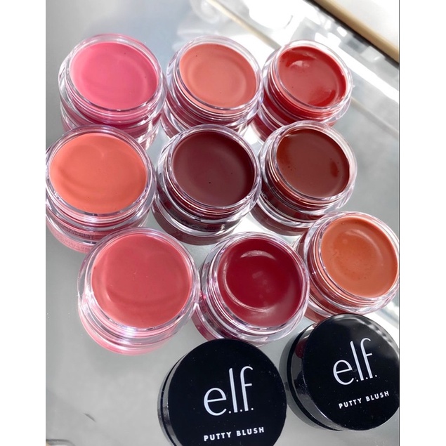 má hồng dạng kem ELF Putty Blush