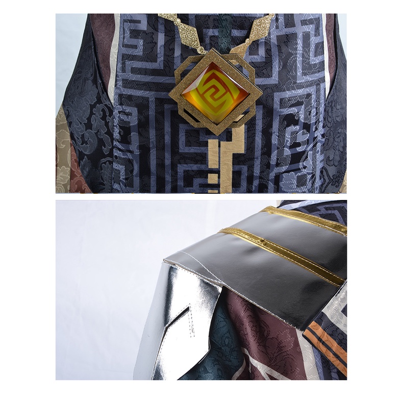 Trang phục hoá trang Zhongli