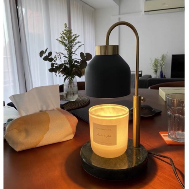 Đèn đốt nến thơm mẫu CAO CẤP, CÓ HẸN GIỜ