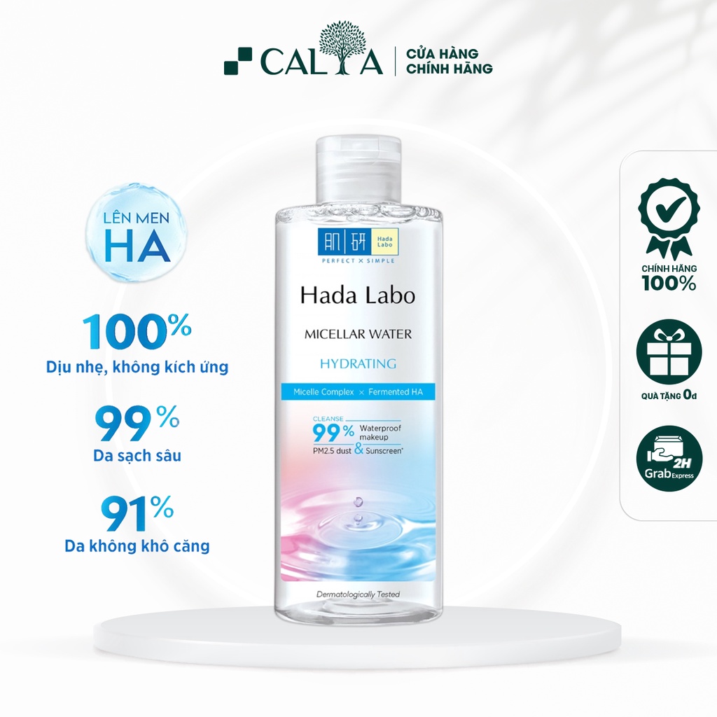 Nước Tẩy Trang Hada Labo Làm Sạch Sâu, Dưỡng Ẩm - Hada Labo Micellar Water Hydrating 240ml