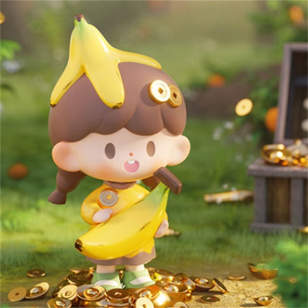 ★Đồ Chơi Hgtoys Hgtoys★ Búp Bê Huyền Bí Trái Cây F.un zhuodawang Trang Trí