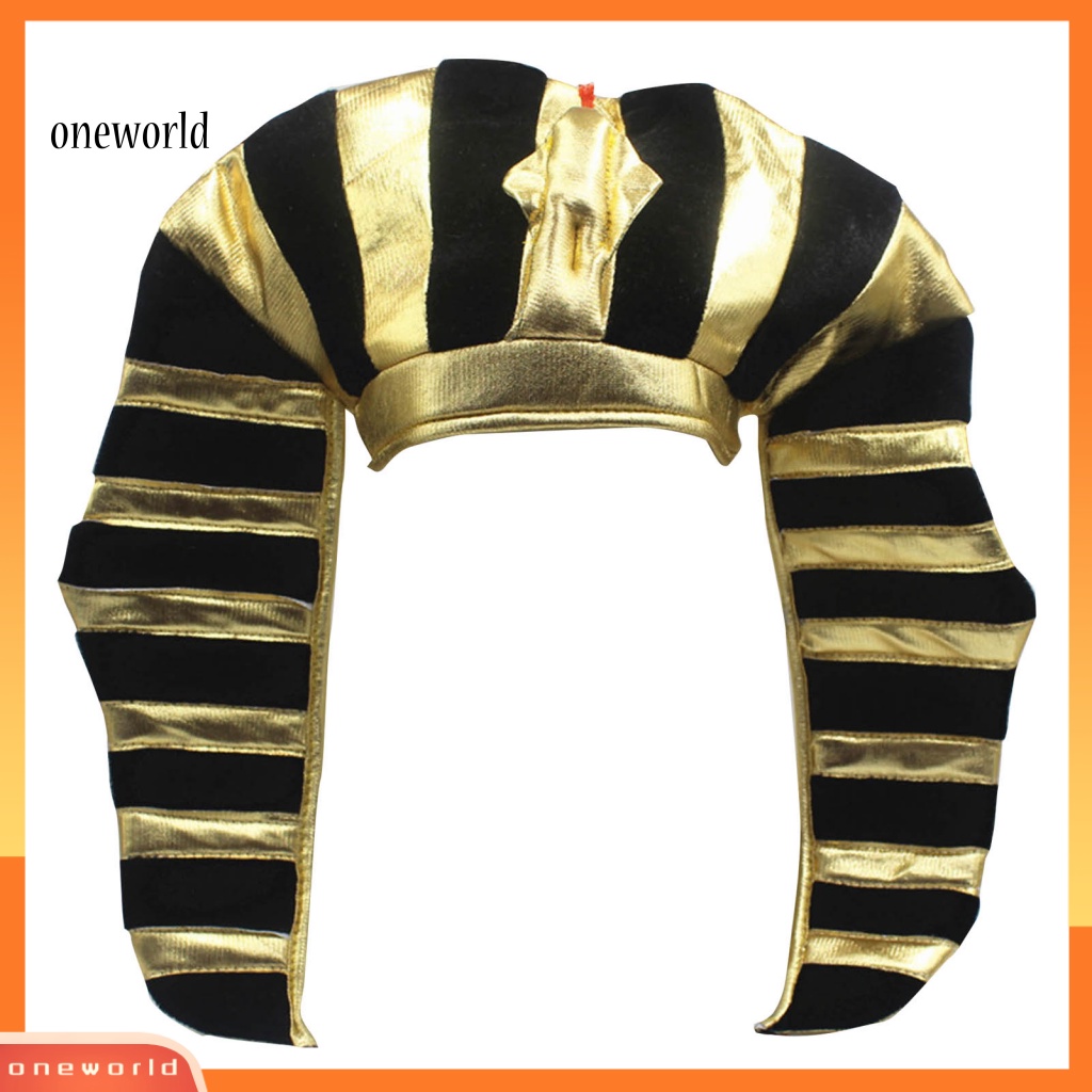 【Oneworld】Mũ Biểu Diễn Pharaoh Ai Cập Trọng Lượng Nhẹ
