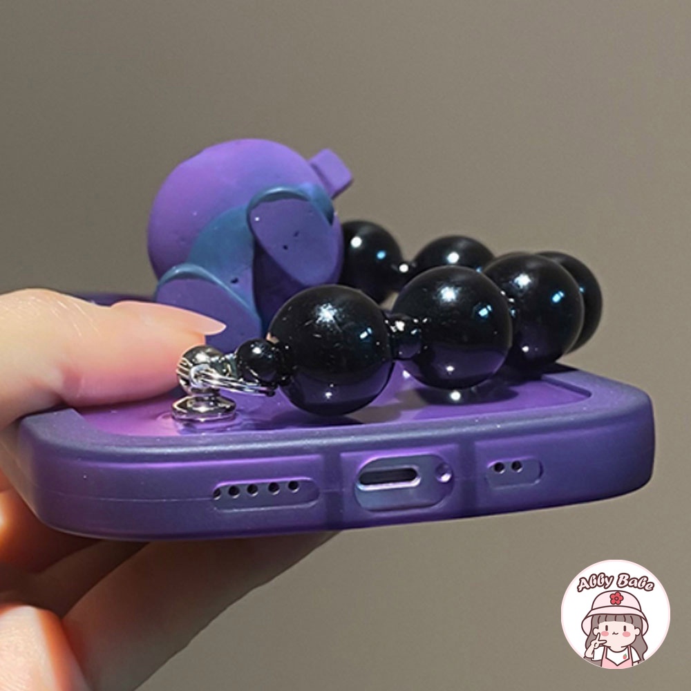 Ốp Điện Thoại TPU Dẻo Màu Gradient Họa Tiết Chú Gấu Dễ Thương Chống Sốc Cho IPhone 14 Pro Max 11 7Plus 13 12 11 Pro Max X XS Max XR