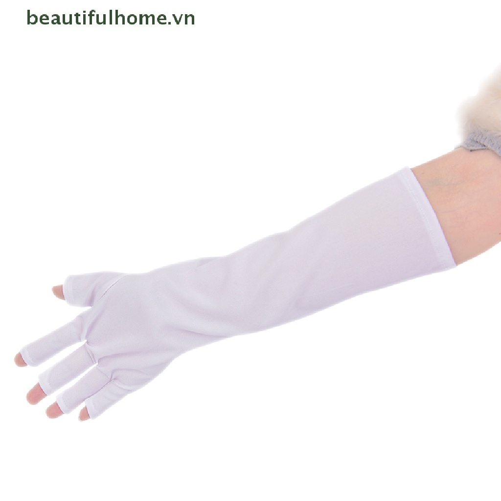 Găng Tay Gel UV Bảo Vệ Đèn UV Chống Bức Xạ