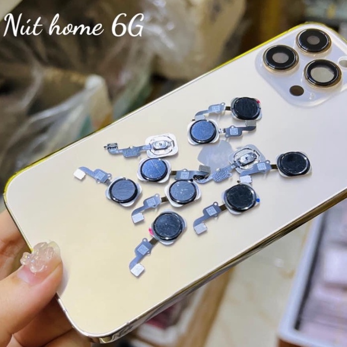 Linh kiện zin thay thế cho ip6 : rung, loa chuông, dây cáp sạc, dây wifi, camera trước...