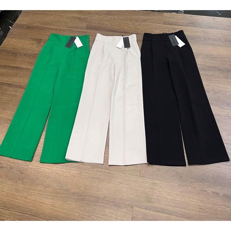 Quần ống xuông vero