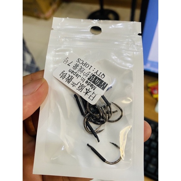 LƯỠI SĂN HÀNG MONSTER ISEMA - Đồ Câu Phạm Ngọc