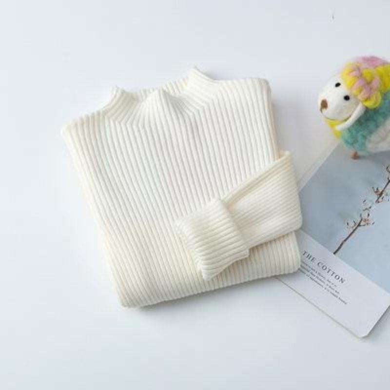 Áo Sweater Cổ Lọ Thời Trang Thu Đông Cho Bé