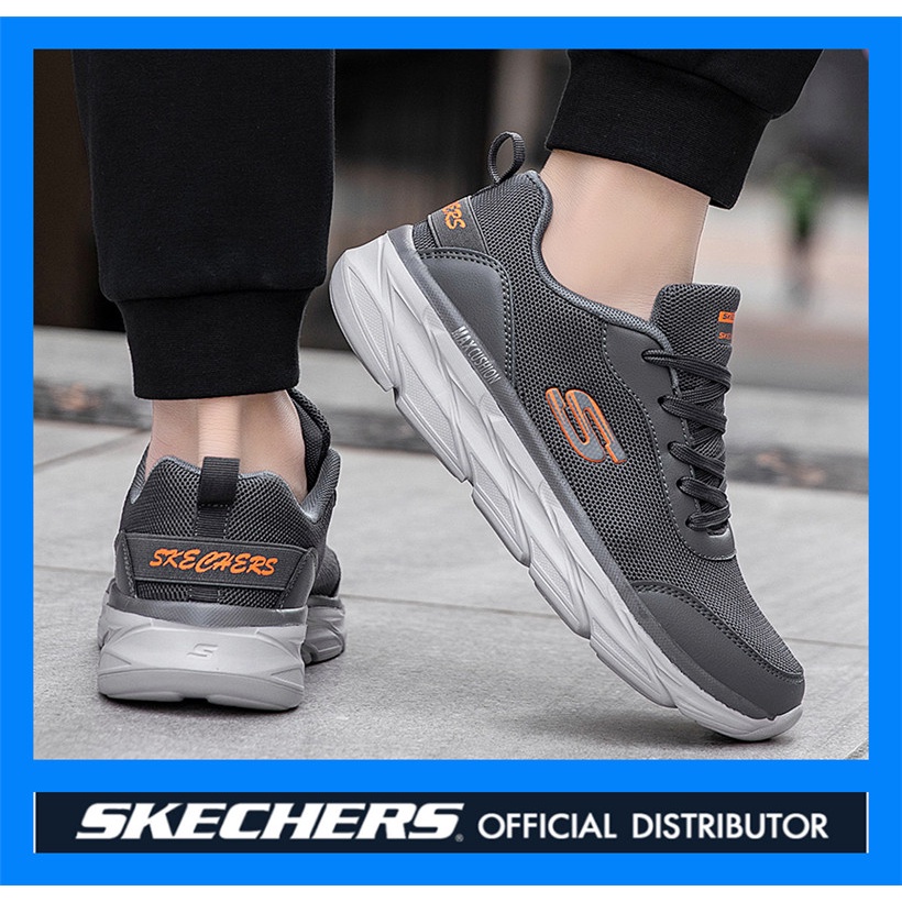 Giày Thể Thao Thoáng Khí Chống Sốc Cho Nam Skechers_