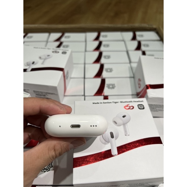 Tai nghe Pro Gen 2 1562F Hổ vằn | Chống ồn chủ động 35DB, xuyên âm | pin 6-8h | Cảm ứng lực, cảm biến hồng ngoại