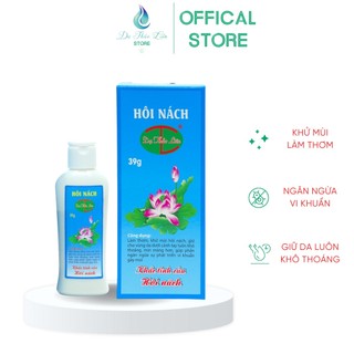 Hôi nách bột dạ thảo liên | armpit powder 100% natural herbal 39g