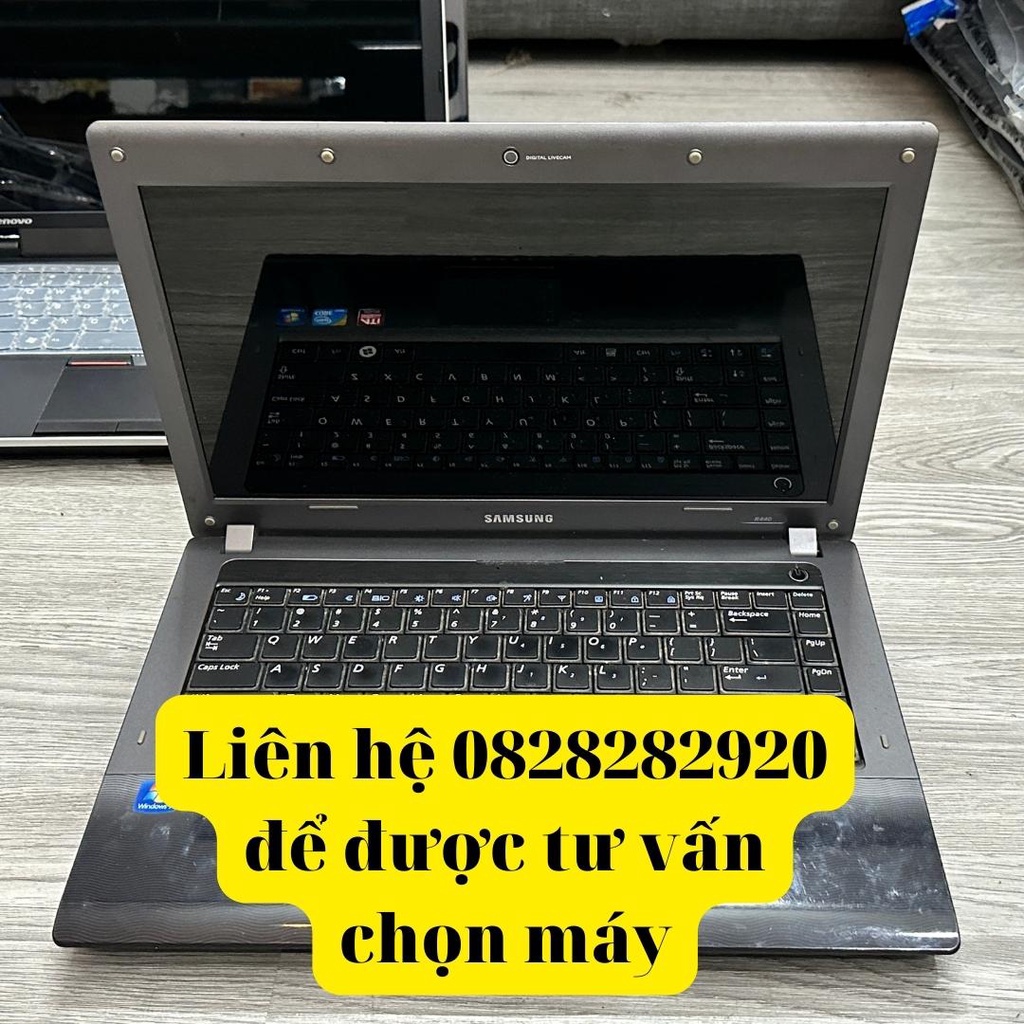 Máy tính Laptop cũ giá rẻ, cấu hình: I3 G2/8GB/256GB SSD, học online, giải trí, chiến game OK, Đa dạng Model | BigBuy360 - bigbuy360.vn