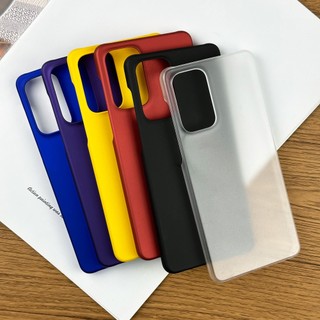 Ốp PC mờ siêu mỏng cho Samsung Galaxy A73 A54 5G Vỏ bảo vệ cứng chống vân tay