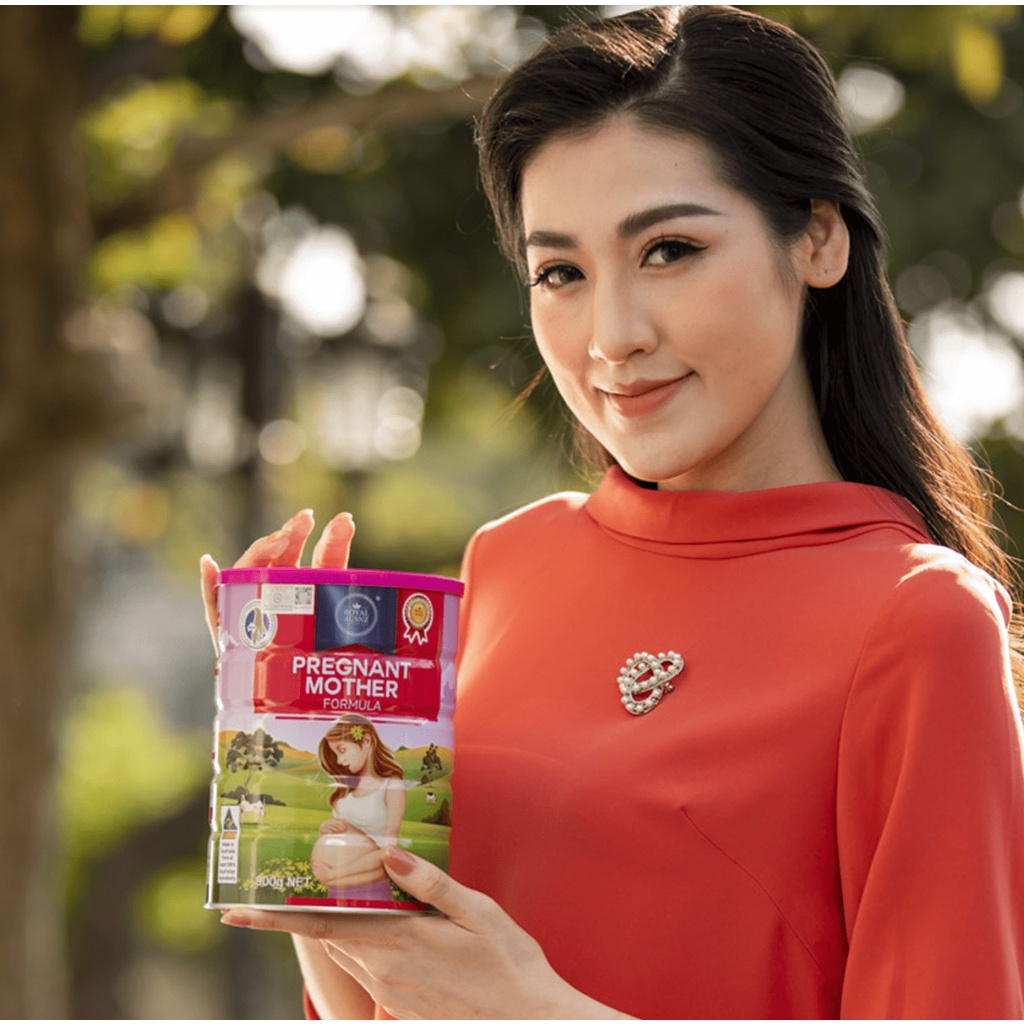 Sữa Bầu Hoàng Gia Royal AUSNZ Pregnant Mother Formula Ngừa Dị Tật Thai Nhi, Tăng Đề Kháng Cho Mẹ Và Bé Gói 34g