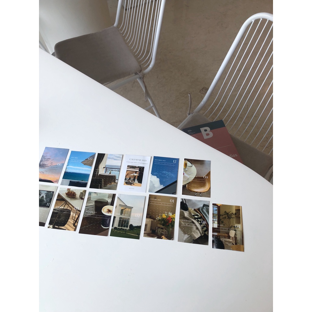 Set lịch Made by Mei.room 2023