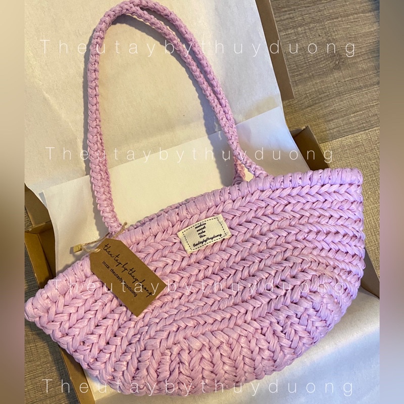 LOLA CROCHET BAG/ TÚI MÓC TAY LOLA