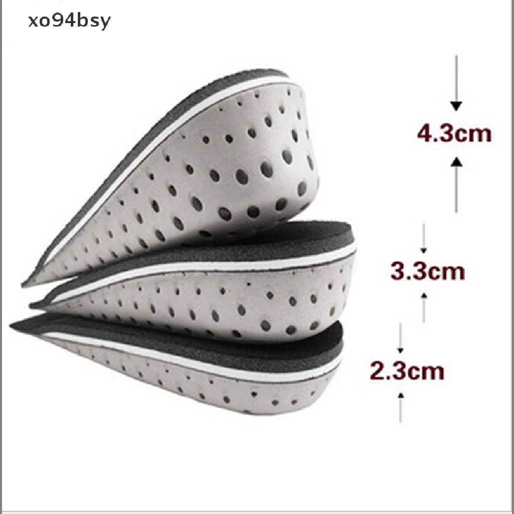 Xo94bsy Đệm Lót Giày Nâng Chiều Cao Cho Nam Nữ VN