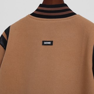 Áo khoác Bomber varsity jacket DEWE Teddy