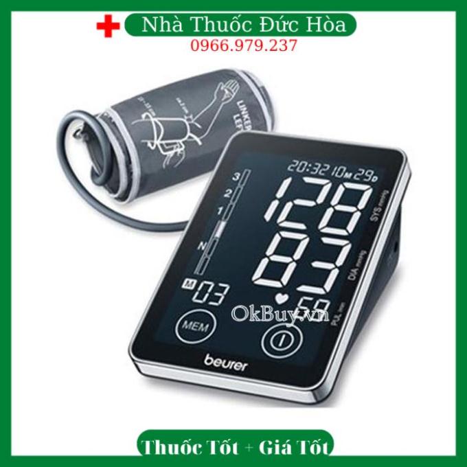 Máy đo huyết áp bắp tay cao cấp màn hình cảm ứng Beurer BM58 Đức