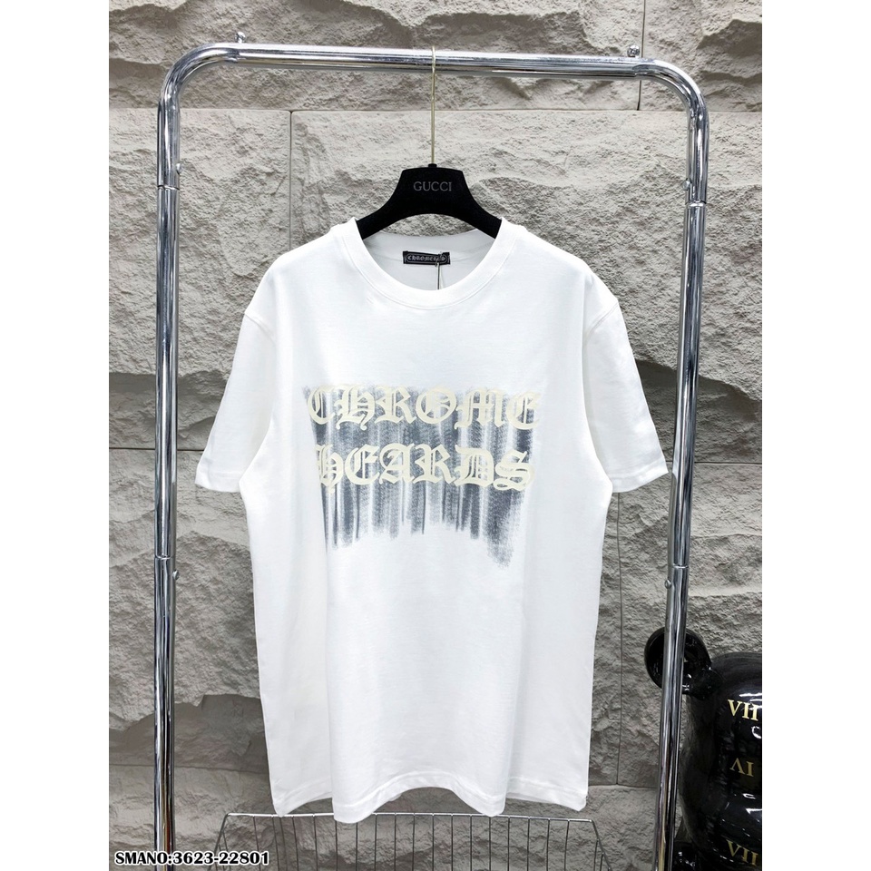 Áo Phông Nam In Chữ Thập Loang Vải Mát Mịn Phối Đồ Cực Đẹp