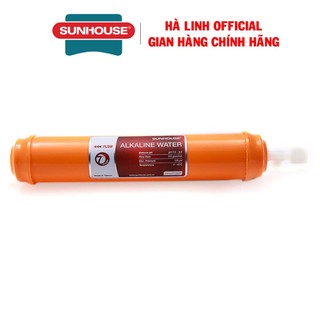 Lõi lọc nước số 7 sunhouse shrll7 - lõi tạo kiềm tính, hàng chính hãng
