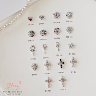 Charm đính đá cao cấp mẫu mới cá tính hot trend