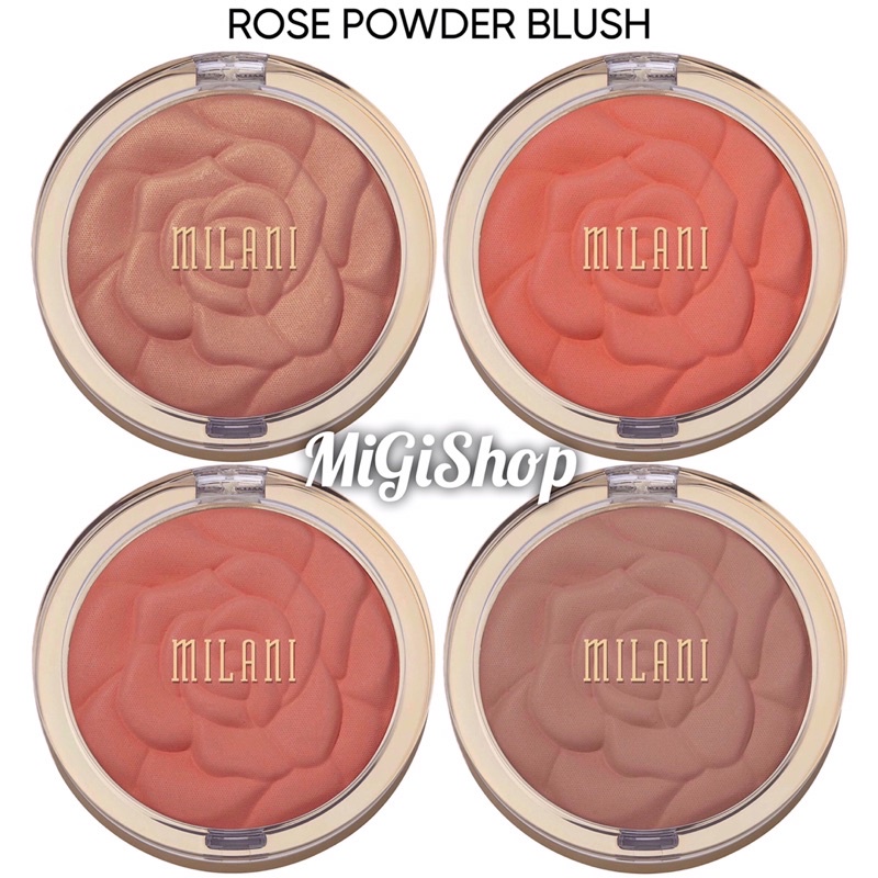Phấn Má Hồng Milani Rose Powder Blush 17g