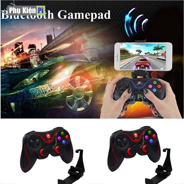Tay Cầm Chơi Game X3, V13 Có Bluetooth Cho Smartphone, PC, Laptop, Android, IOS, Windows 2020