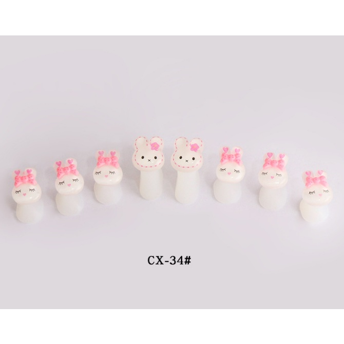 Tách ngón chân mã mới trang trí nail