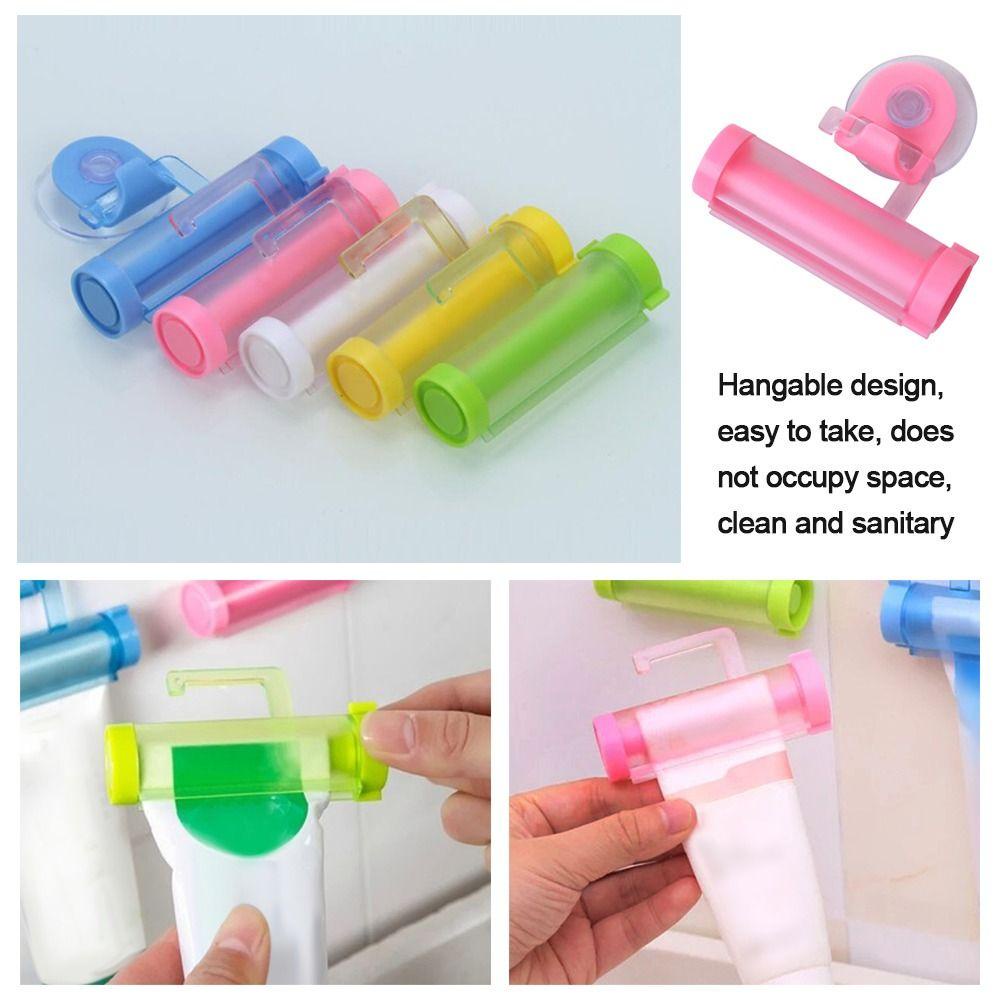 CONOPERY Bộ 4 Kẹp Nặn Kem Đánh Răng Tiện Dụng