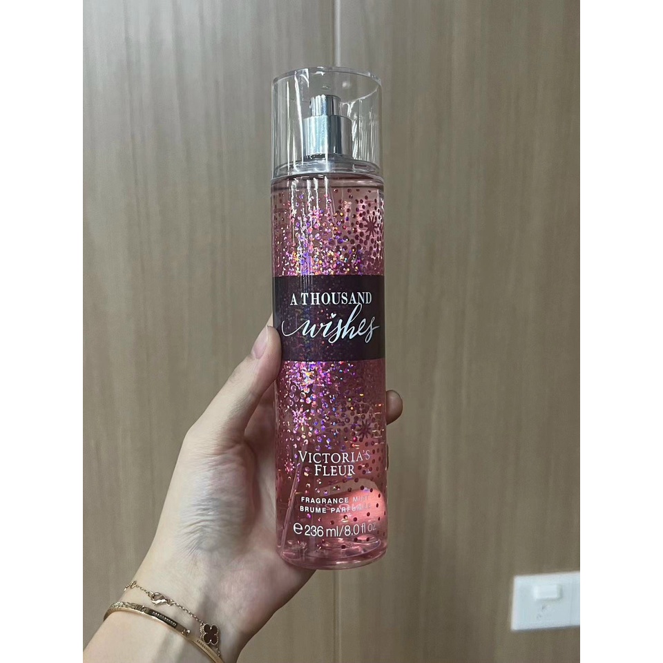 Body Mist VICTORIA FLEUR THOUSAND WISHES 236ML