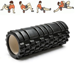 Con Lăn Massage Phục Hồi Cơ Foam Roller Hỗ Trợ Trước Và Sau Khi Tập GYM | Yoga