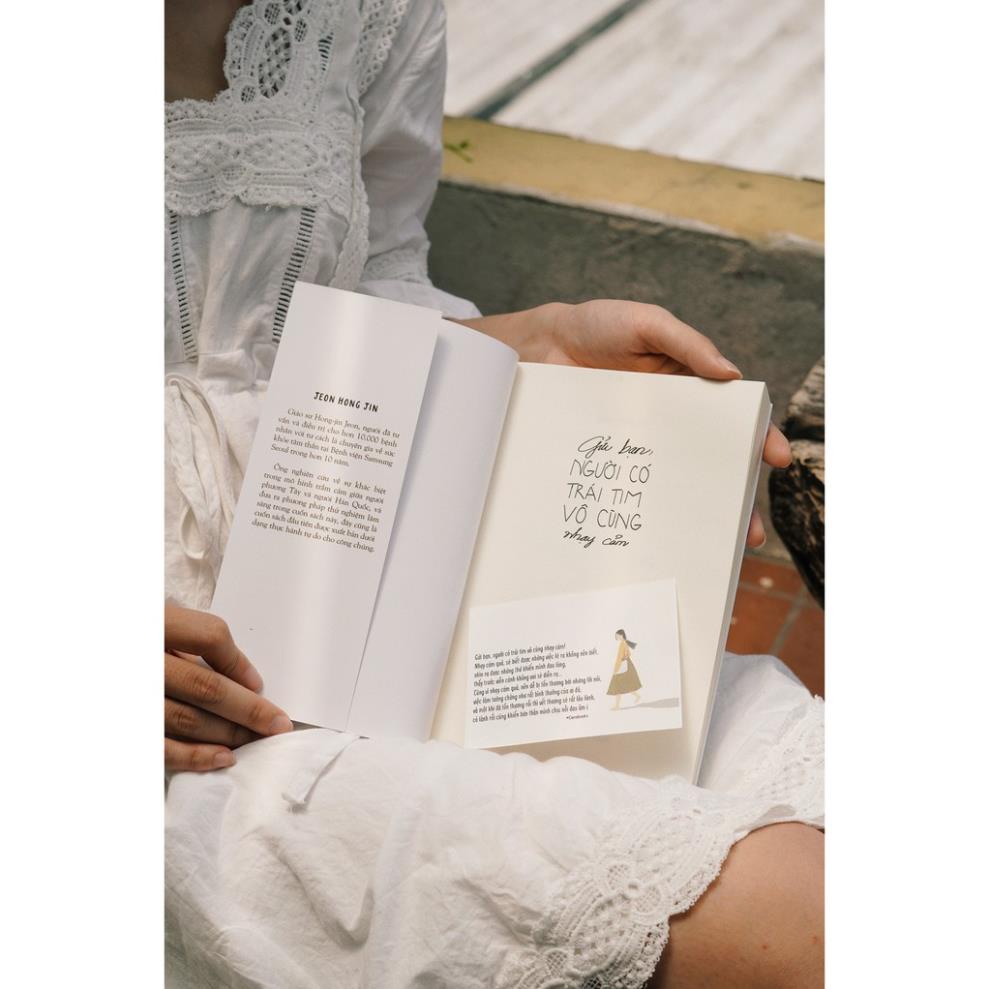 Sách Gửi bạn người có trái tim vô cùng nhạy cảm - Carobooks - Bản Quyền