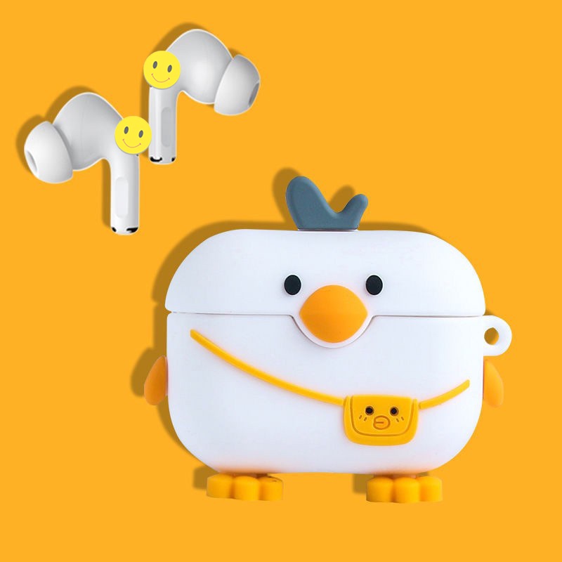 Tai nghe bluetooth pro3 tws + case stitch case