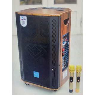 Loa kéo di động AZpro AZ-2206, loa karaoke 3 đường tiếng