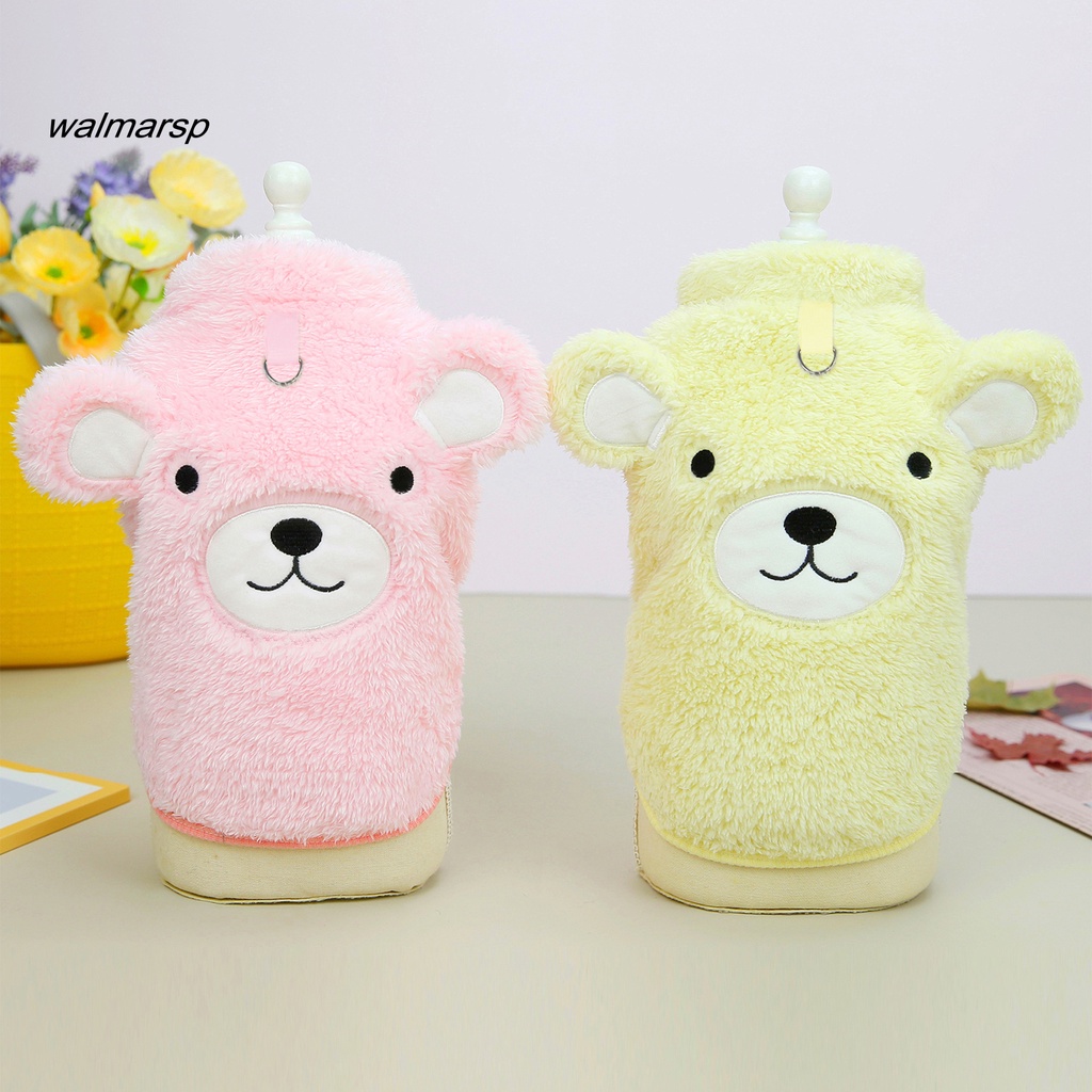 Áo Cổ Tròn Chất Liệu Dày Dặn Co Giãn In Họa Tiết Hoạt Hình Dễ Thương Thời Trang Thu Đông Cho Thú Cưng